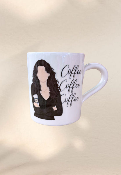 TAZZA COFFEE COFFEE COFFEE - Hello darling