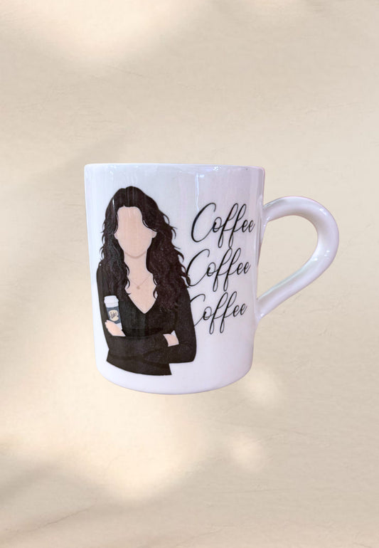 TAZZA COFFEE COFFEE COFFEE - Hello darling