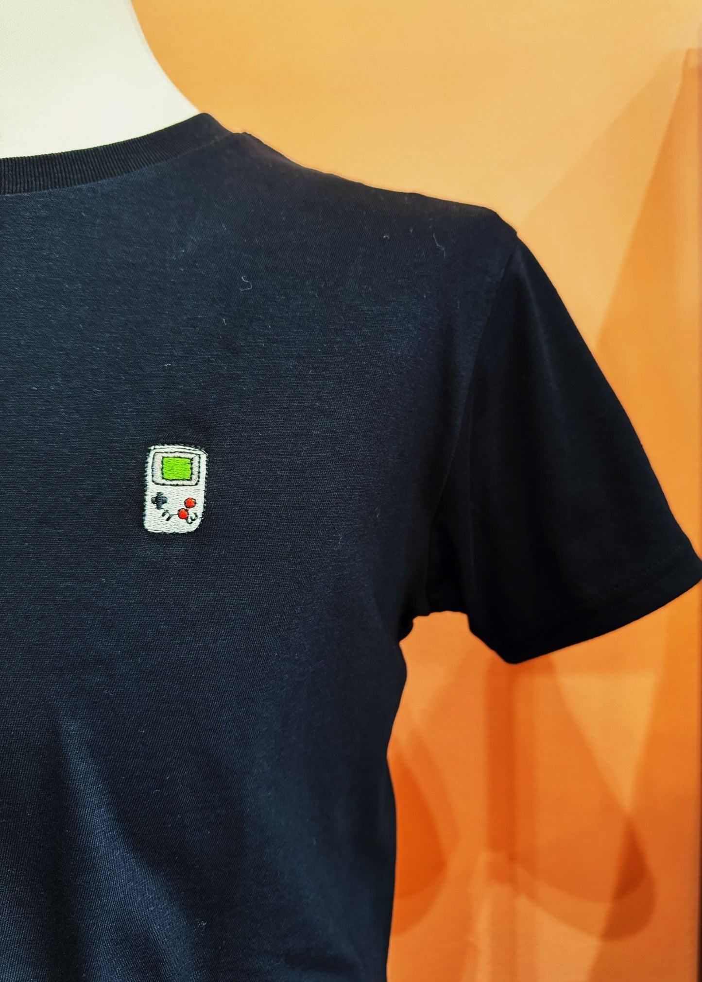 T-SHIRT LOGO GAMEBOY - Hand made