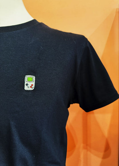 T-SHIRT LOGO GAMEBOY - Hand made