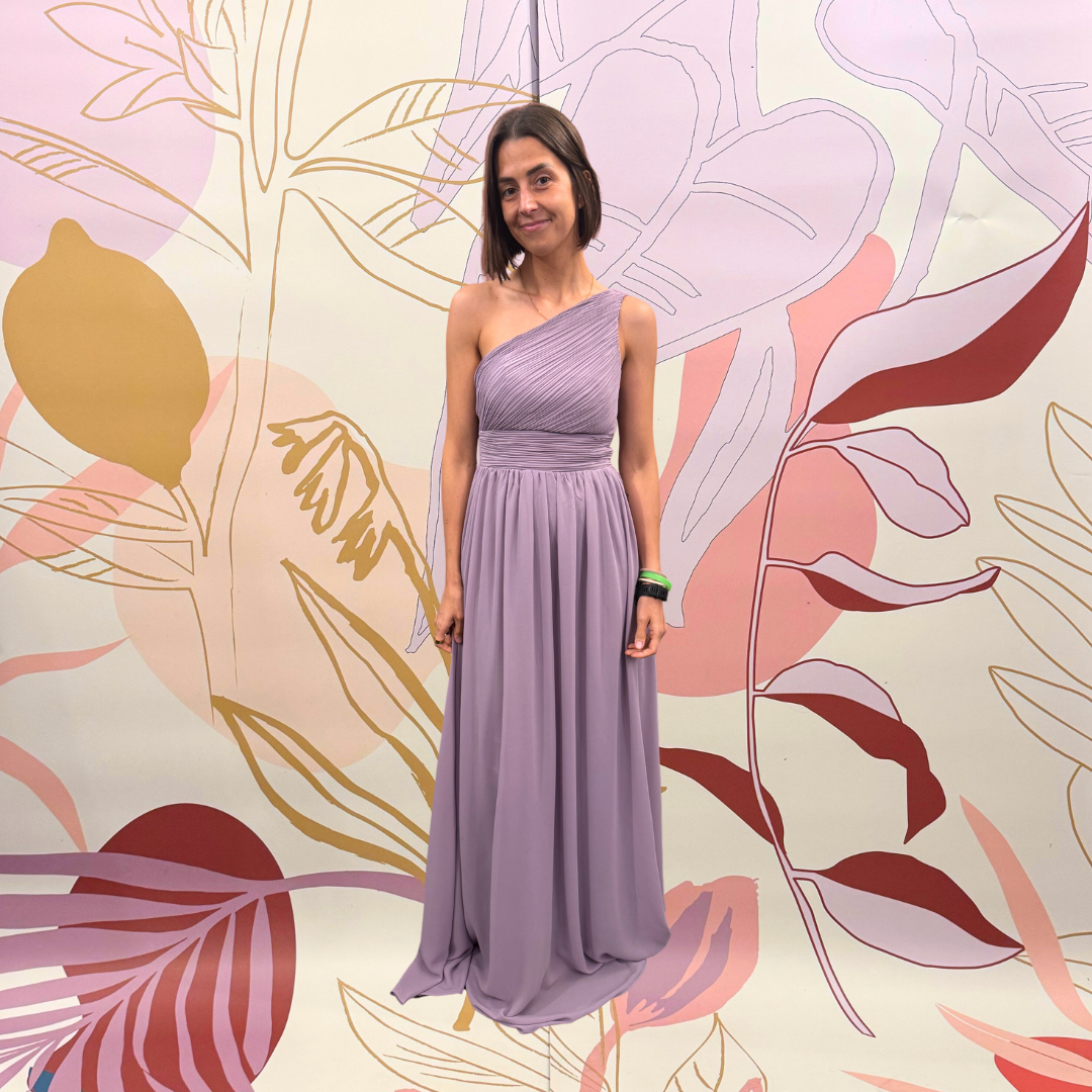 ABITO LILA - Paris Fashion Shop