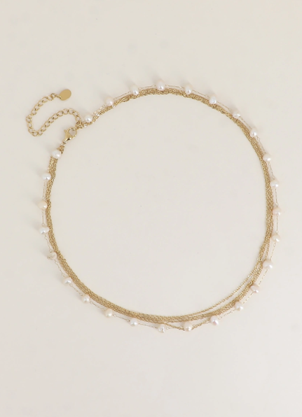 COLLANA PEARL - I love Paris
