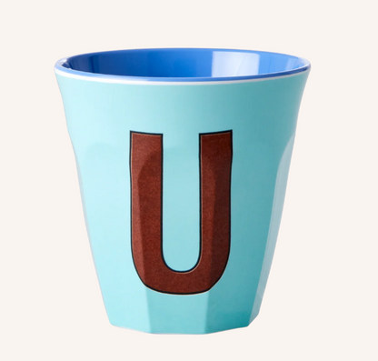 BICCHIERE LARGE AZZURRO U - Rice