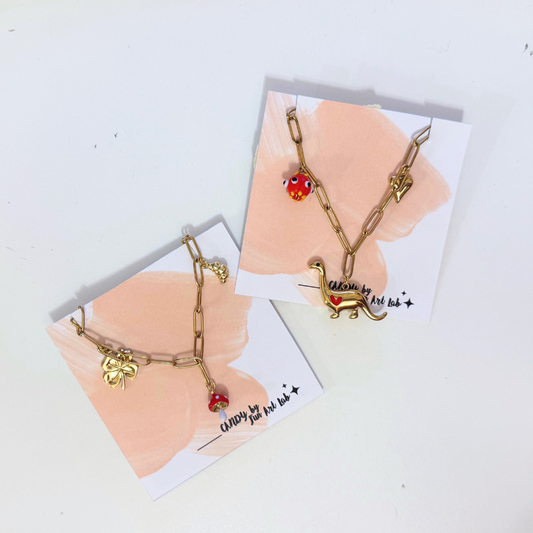 COLLANA CHARMS - Fun Art Lab