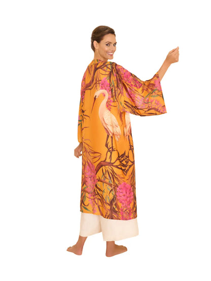 KIMONO GRU - Powder