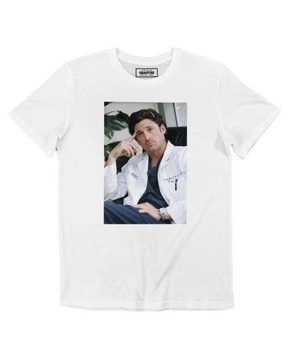 T-SHIRT GREY'S ANATOMY - Grafitee