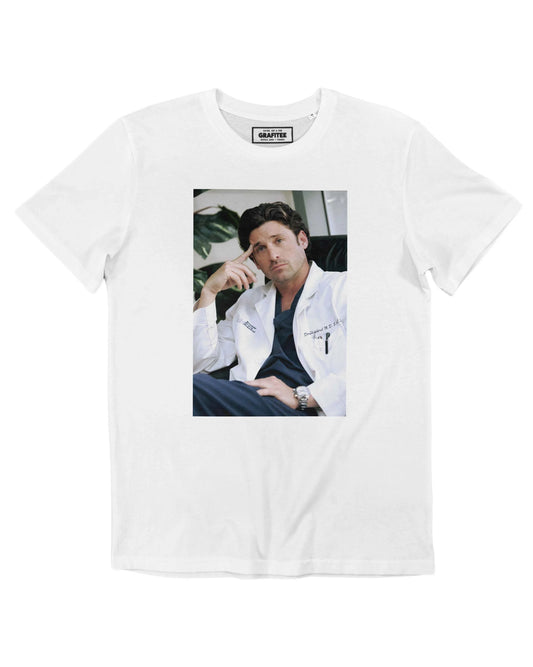 T-SHIRT GREY'S ANATOMY - Grafitee