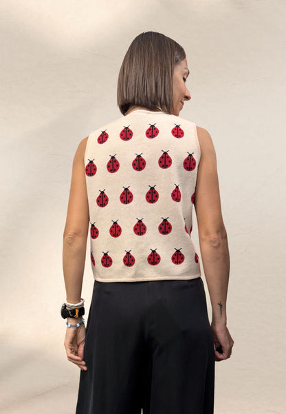GILET COCCINELLA - Compania Fantastica