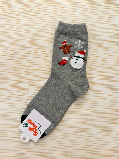 CALZINO MIX FANTASIA NATALE - Fun Art Lab