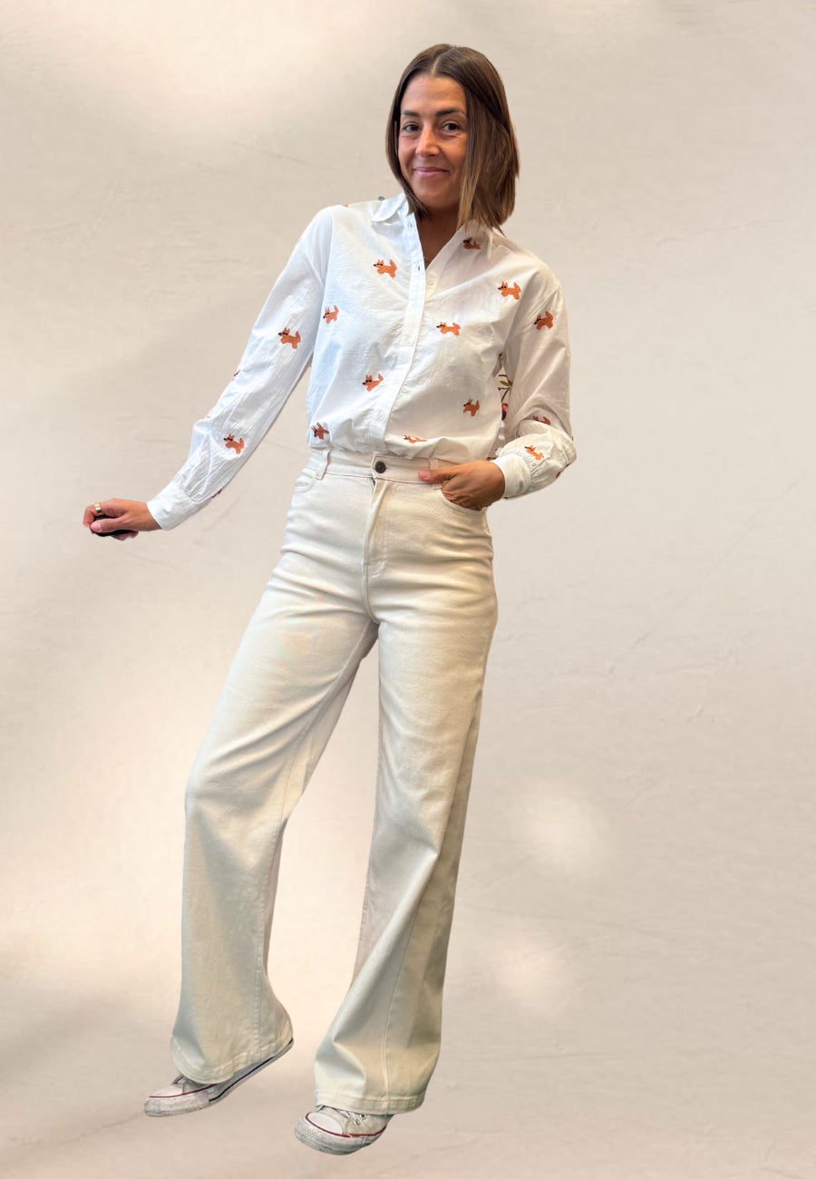 CAMICIA FOXY - Compania Fantastica