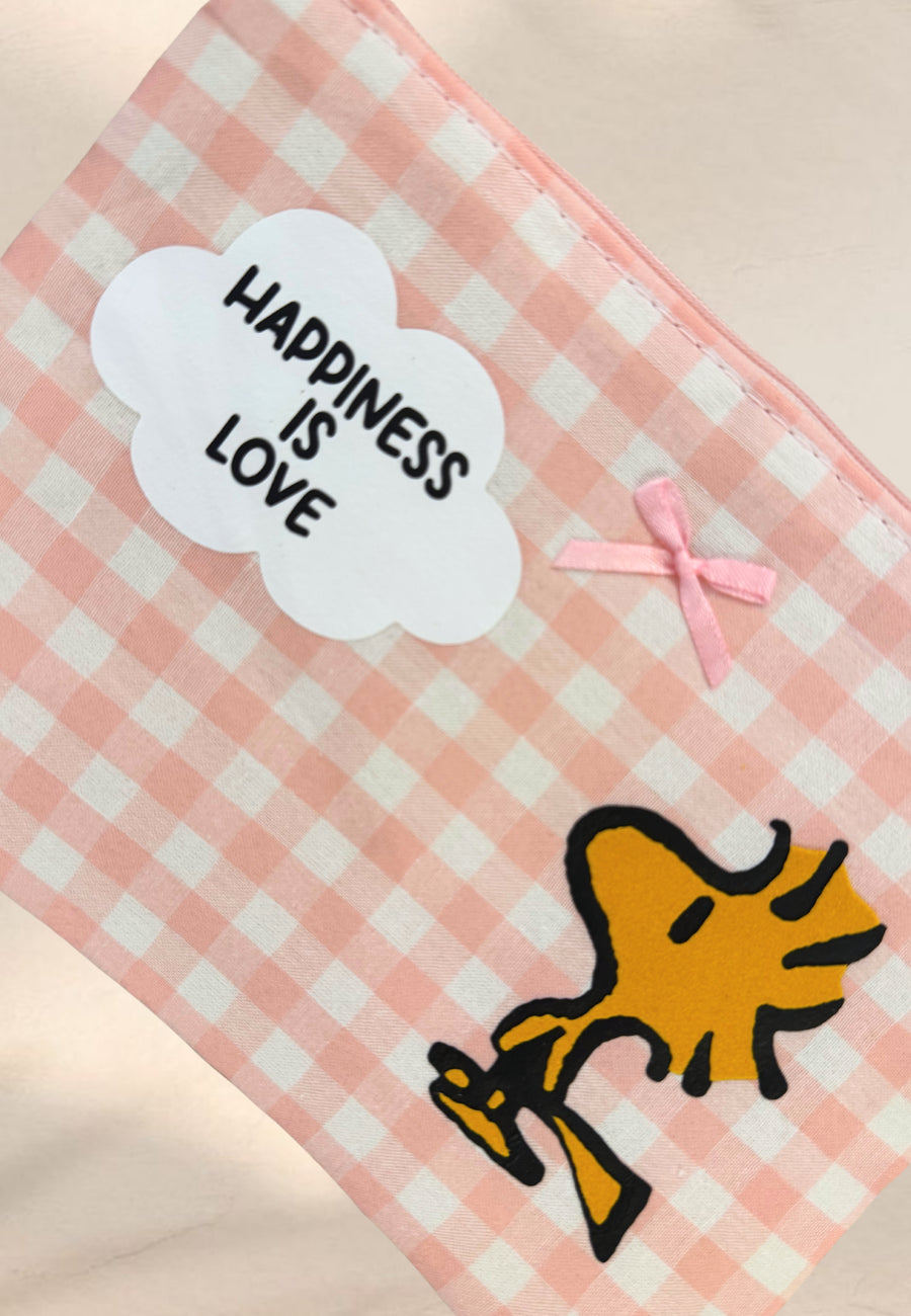 POCHETTE WOODSTOCK - Hand made