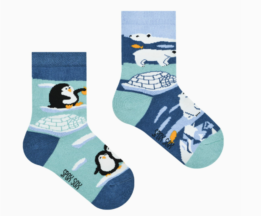 CALZINO PINGU - Spox Sox