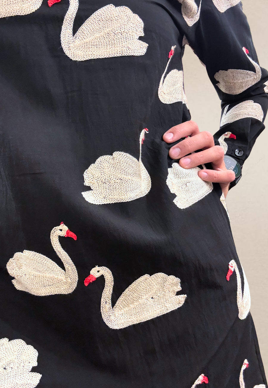 ABITO CORTO CISNE - Pepaloves