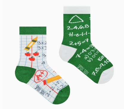 CALZINO MATEMATICO MINI - Spox Sox