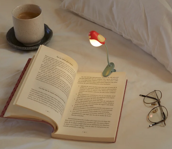 LUCE DA LETTURA BIRDIE - Balvi