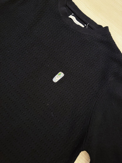 MAGLIONE GIN TRECCIA