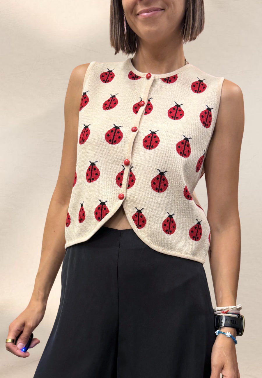 GILET COCCINELLA - Compania Fantastica