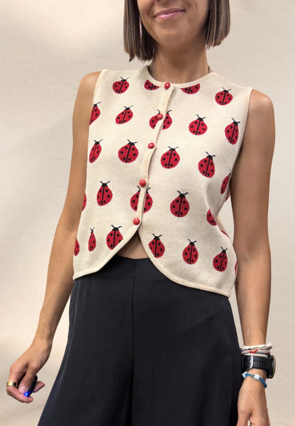 GILET COCCINELLA - Compania Fantastica