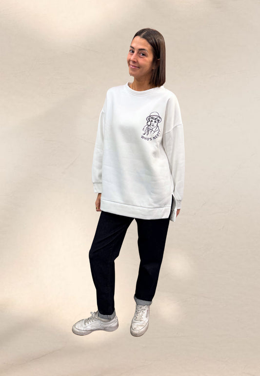 FELPA JESSICA FLETCHER - Hand made