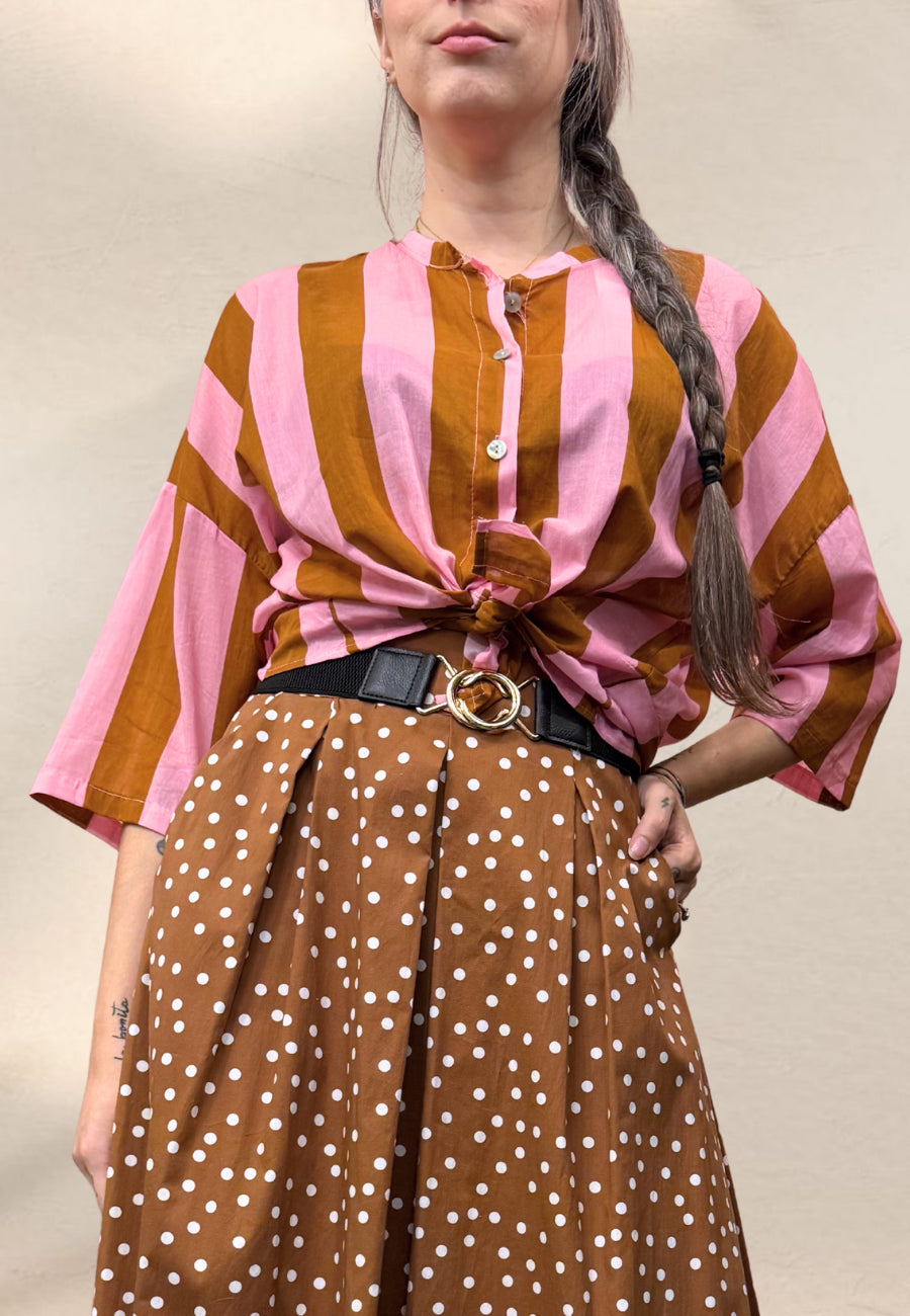 CAMICIA MILVA - Fun Art Lab