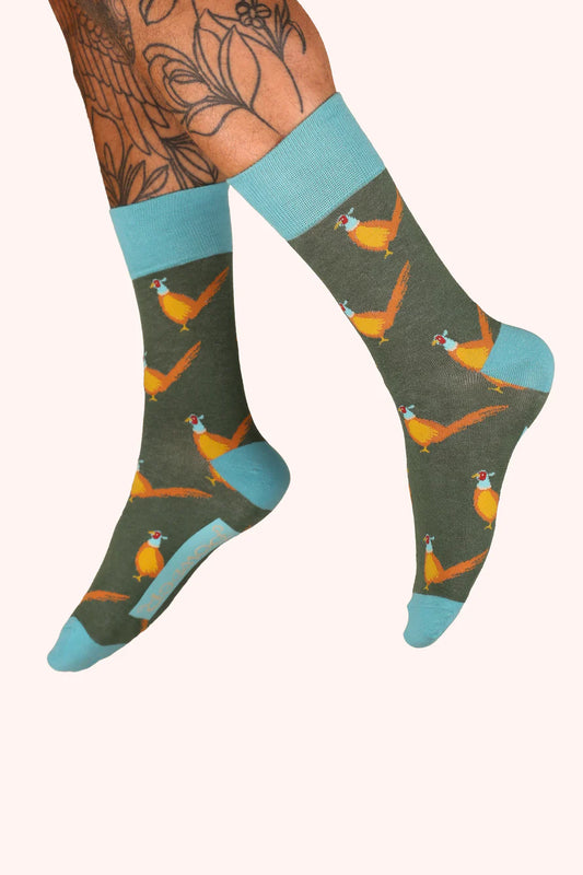 CALZINO PHEASANTS - Powder