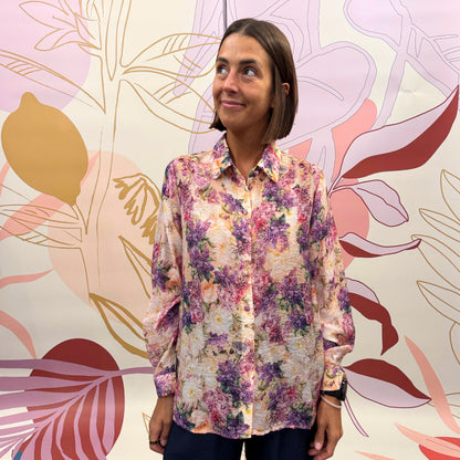 CAMICIA FLORA - Paris Fashion Shop