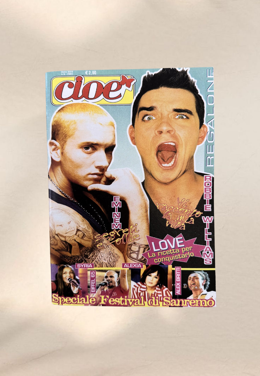 QUADERNINO CIOE' - Hello darling