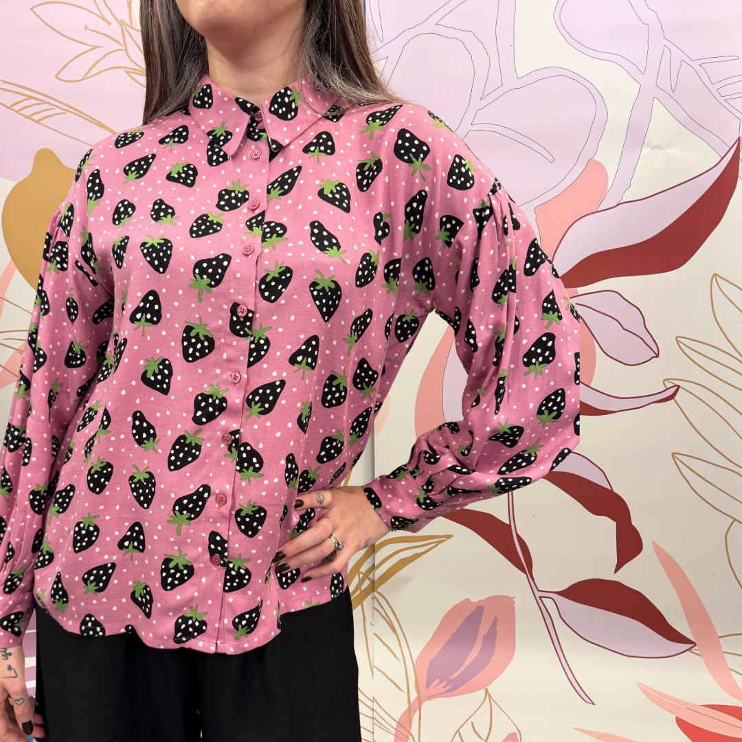 CAMICIA PINKBERRY - Compania Fantastica