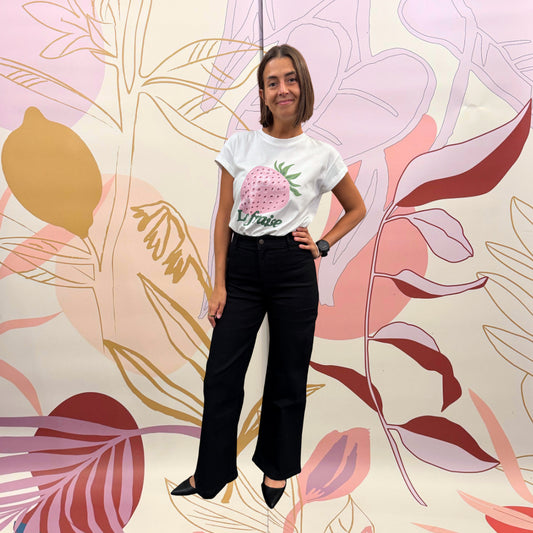 T-SHIRT PINKBERRY - Compania Fantastica