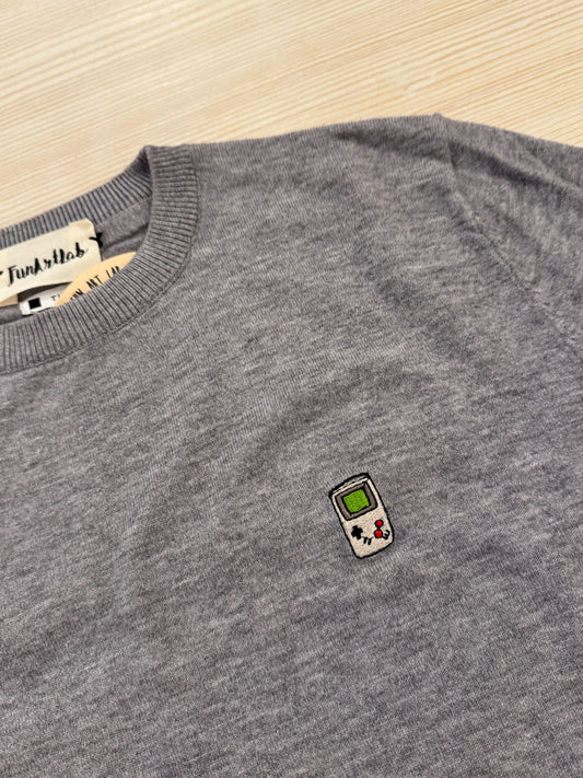 MAGLIONE GAMEBOY LISCIO - Hand made