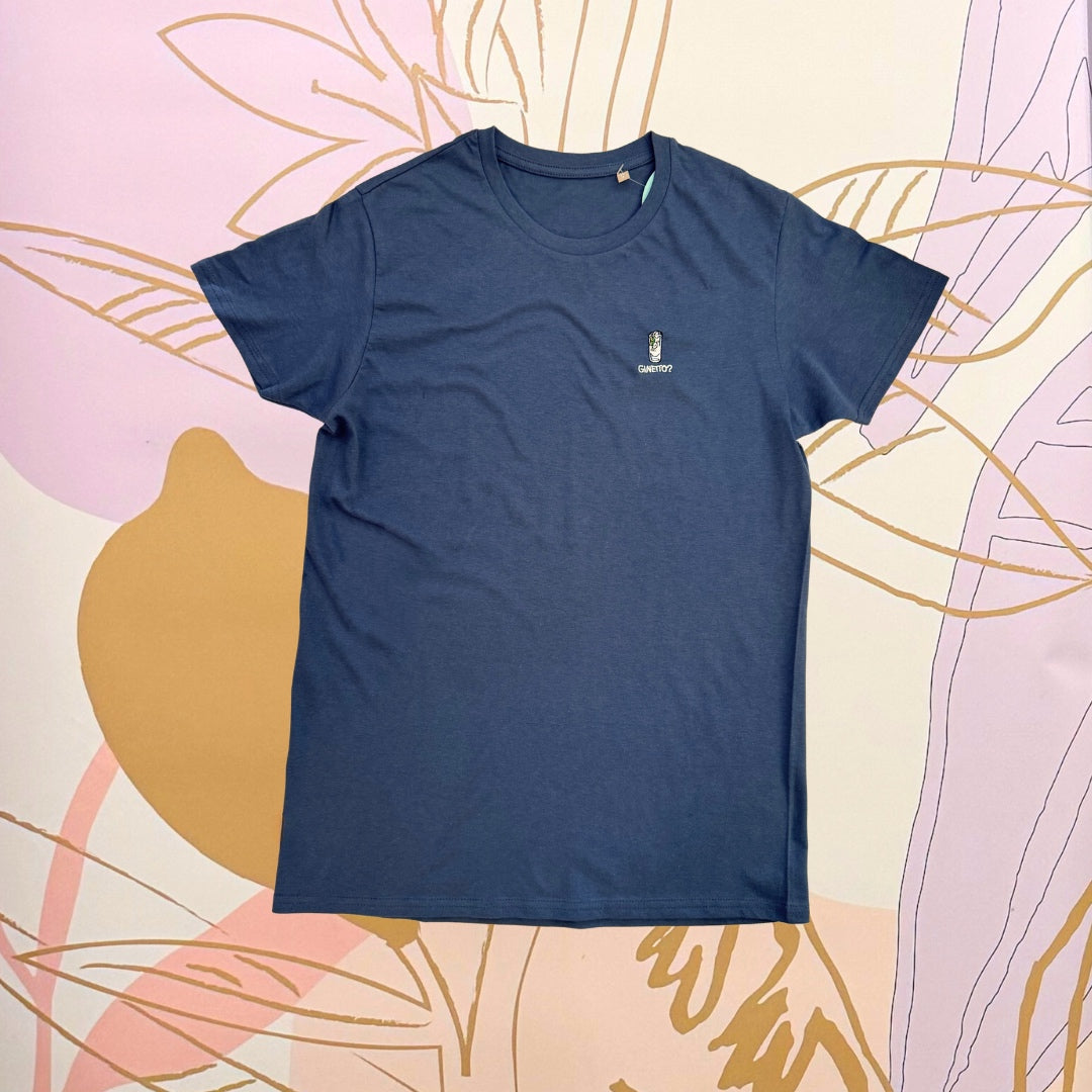 T-SHIRT LOGO GINTONIC