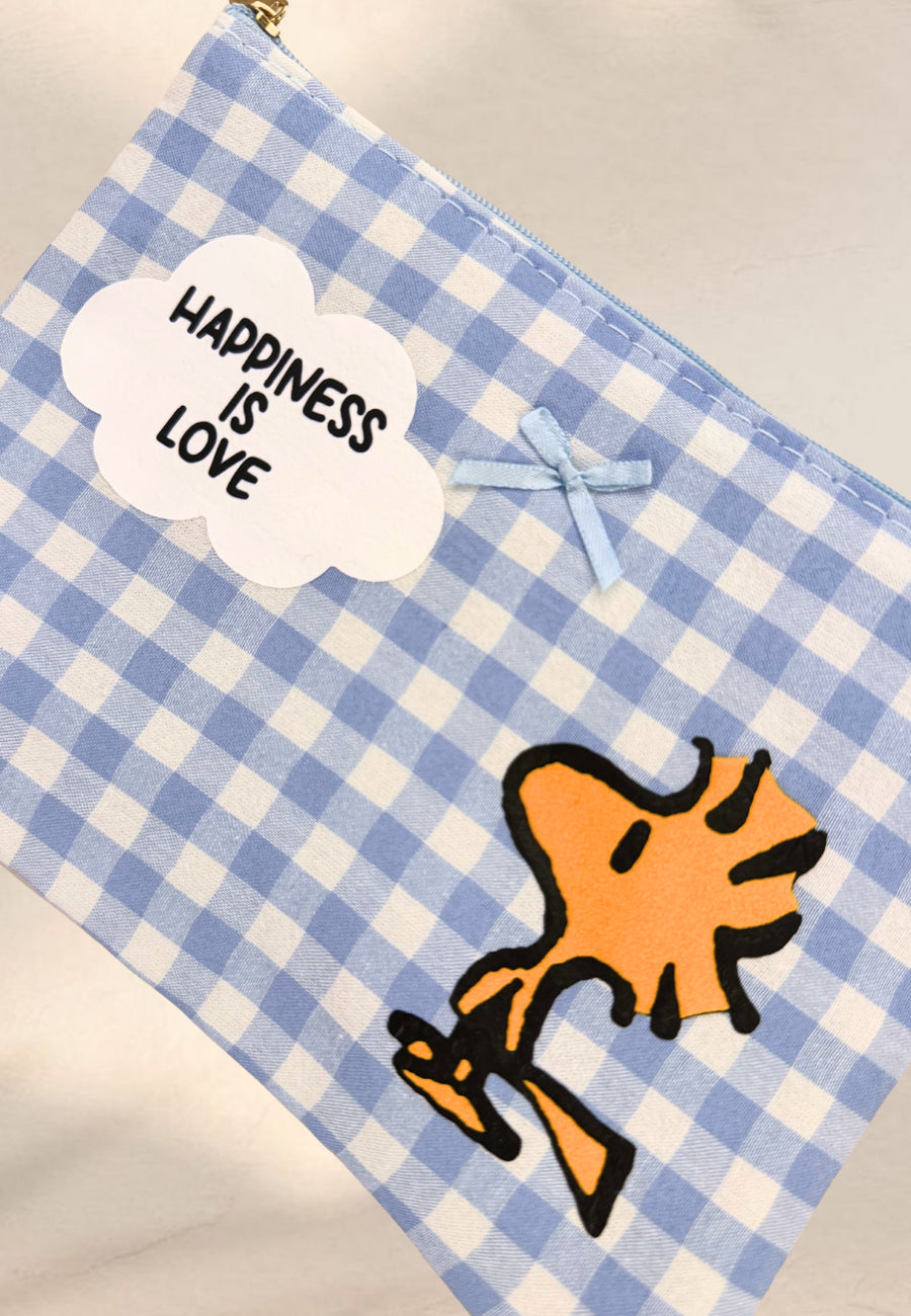 POCHETTE WOODSTOCK - Hand made