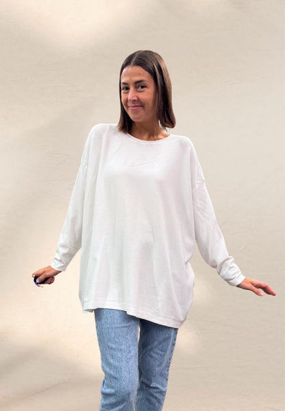 MAGLIONE BASIC OVER - Paris Fashion Shop