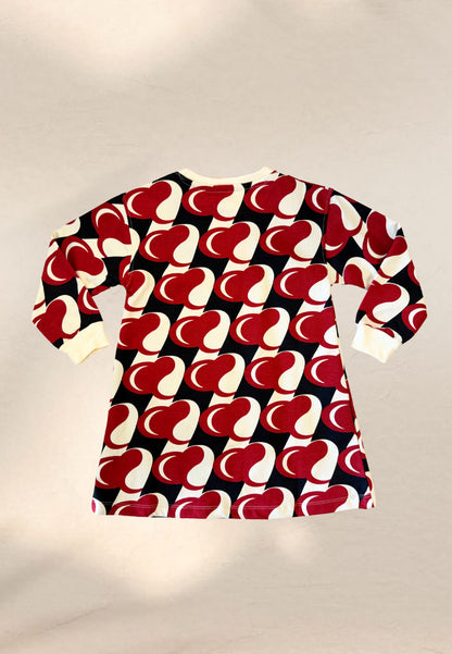 ABITO HEART ATTACK MINI - Compania Fantastica