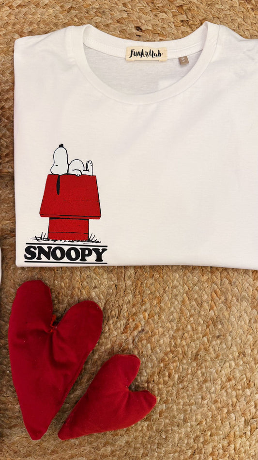 T-SHIRT SNOOPY - Fun Art Lab