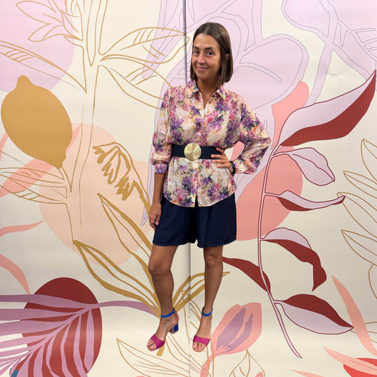 CAMICIA FLORA - Paris Fashion Shop