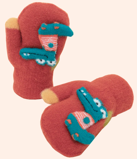 MANOPOLA CROCCO ORANGE - Powder