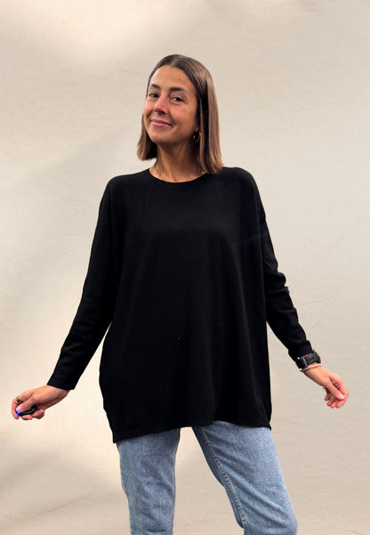 MAGLIONE BASIC OVER - Paris Fashion Shop