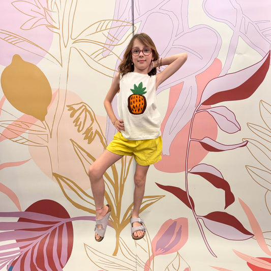 CANOTTA BABY ANANAS - Compania Fantastica