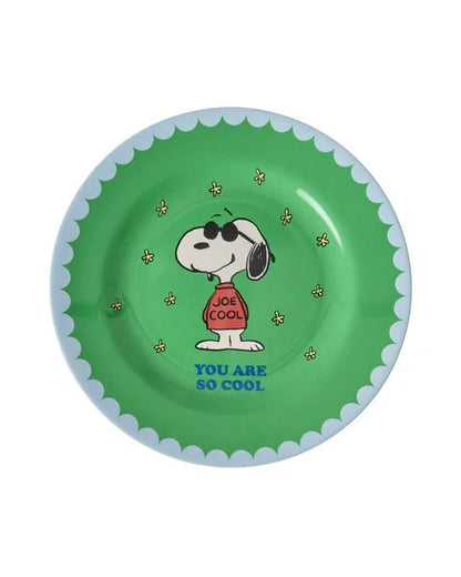 PIATTO GREEN SNOOPY - Rice