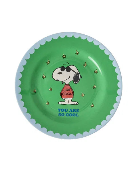 PIATTO GREEN SNOOPY - Rice