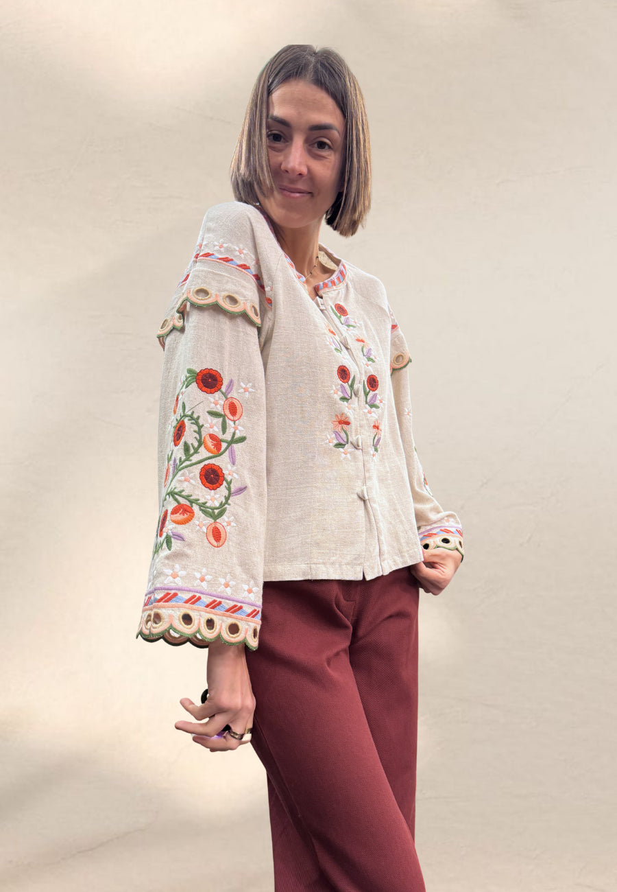 CAMICIA ARACELI - Meisie