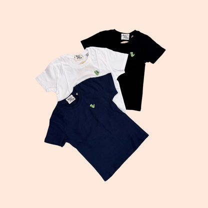 T-SHIRT BABY LOGO DINOSAURO