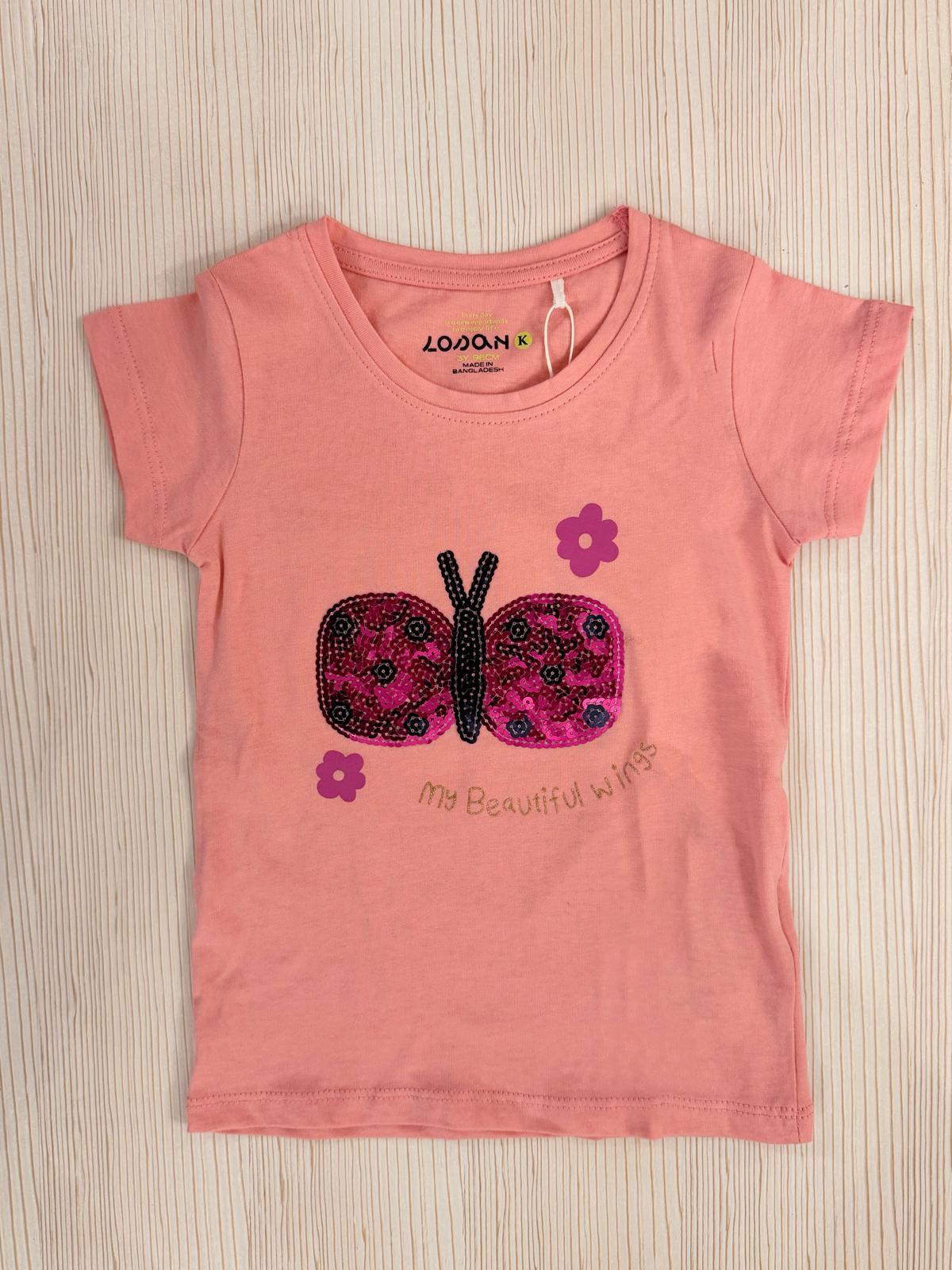 T-SHIRT BABY FARFALLA