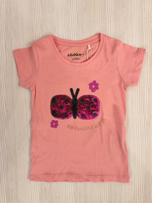 T-SHIRT BABY FARFALLA