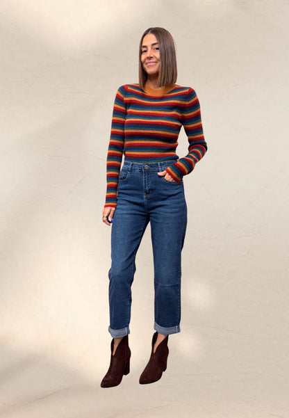 MAGLIONE PIPPI - I love Paris