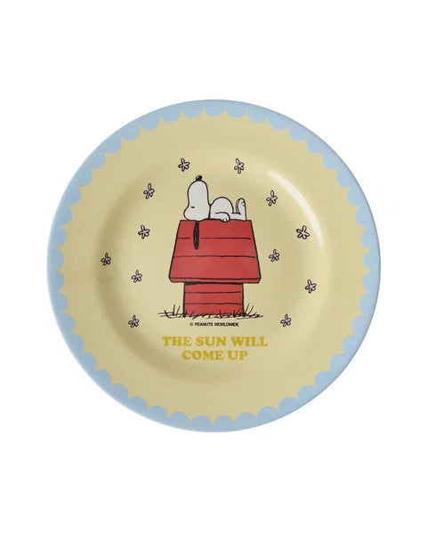 PIATTO CREAM SNOOPY - Rice