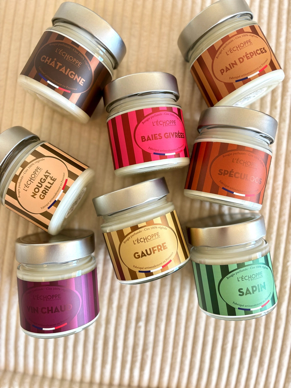 CANDELA NOUGAT GRILLE' - L'Échoppe Buissonnière