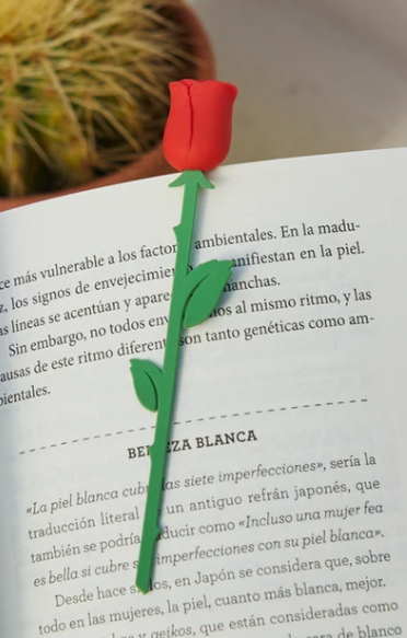 SEGNALIBRO ROSA - Balvi