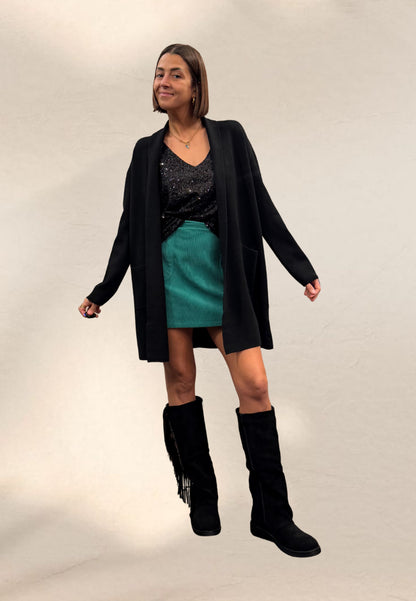 CARDIGAN CORINNE - Fun Art Lab